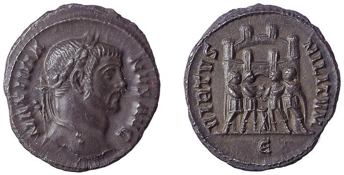 реверс RIC VI Rome 40b