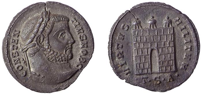 RIC VI Thessalonica 16a, реверс, bm