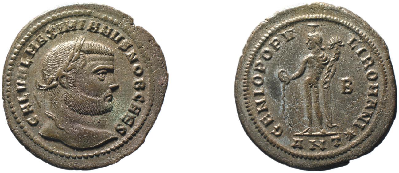 RIC VI Antioch 57b, аверс, bm