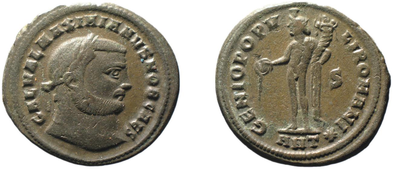 RIC VI Antioch 57b, аверс, bm