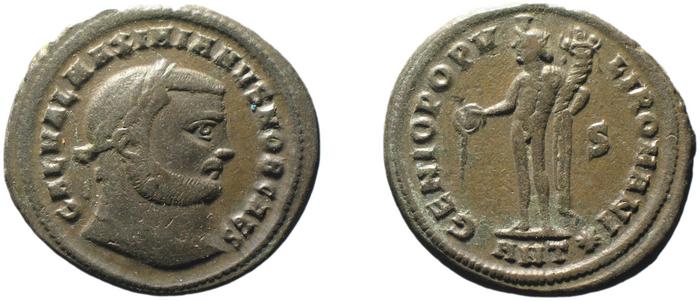 RIC VI Antioch 57b, реверс, bm