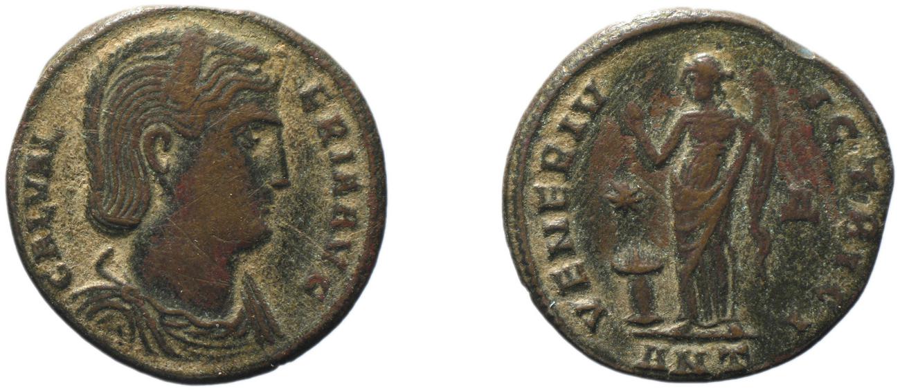 RIC VI Antioch 138, аверс, bm