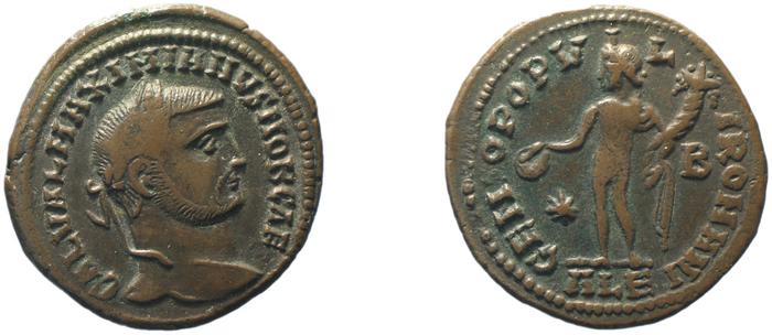 reverse RIC VI Alexandria 17b