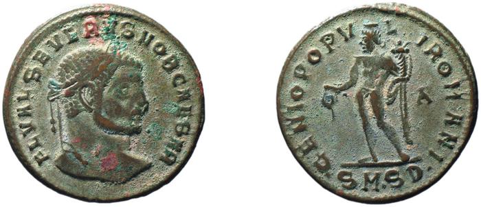 реверс RIC VI Serdica 13a