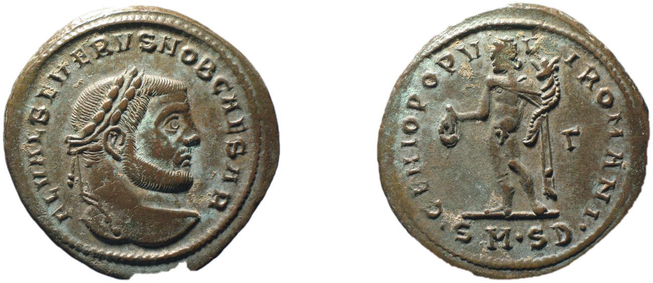 RIC VI Serdica 13a, аверс, bm