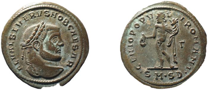 RIC VI Serdica 13a, реверс, bm