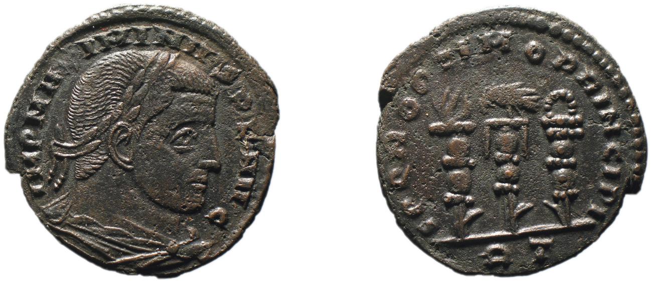 RIC VI Rome 348b, аверс, bm