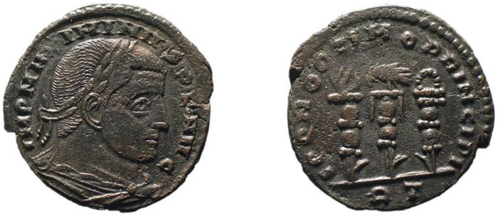 RIC VI Rome 348b, реверс, bm