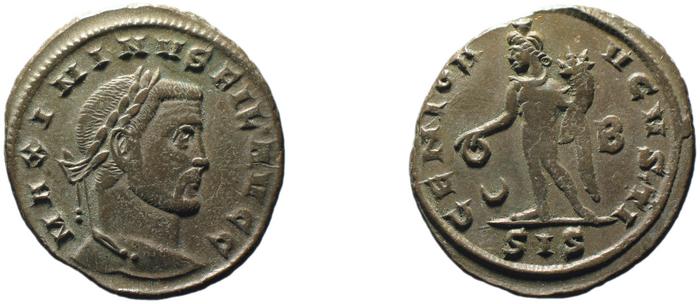 RIC VI Siscia 200a, реверс, bm