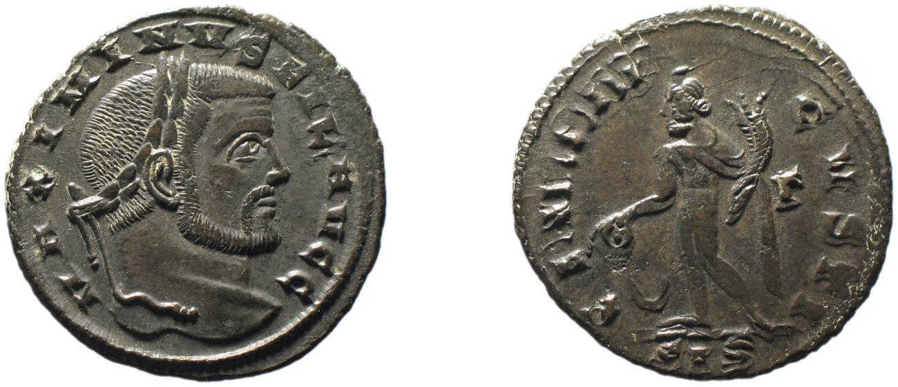 RIC VI Siscia 200a, аверс, bm