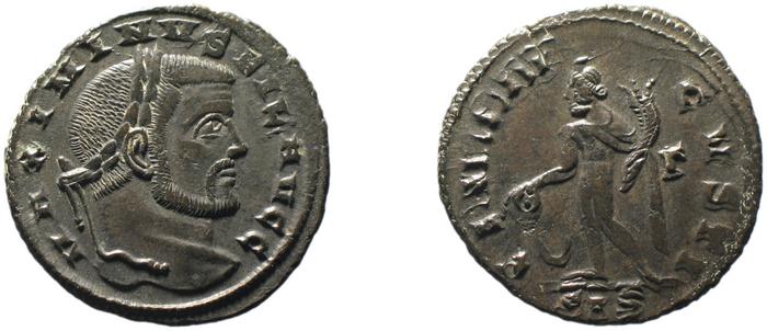 RIC VI Siscia 200a, реверс, bm