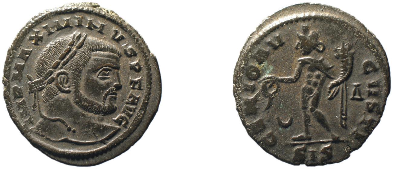 RIC VI Siscia 207c, аверс, bm
