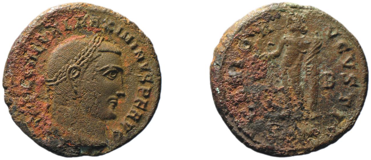 RIC VI Nicomedia 71b, аверс, bm