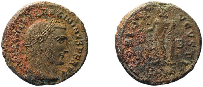 RIC VI Nicomedia 71b, реверс, bm