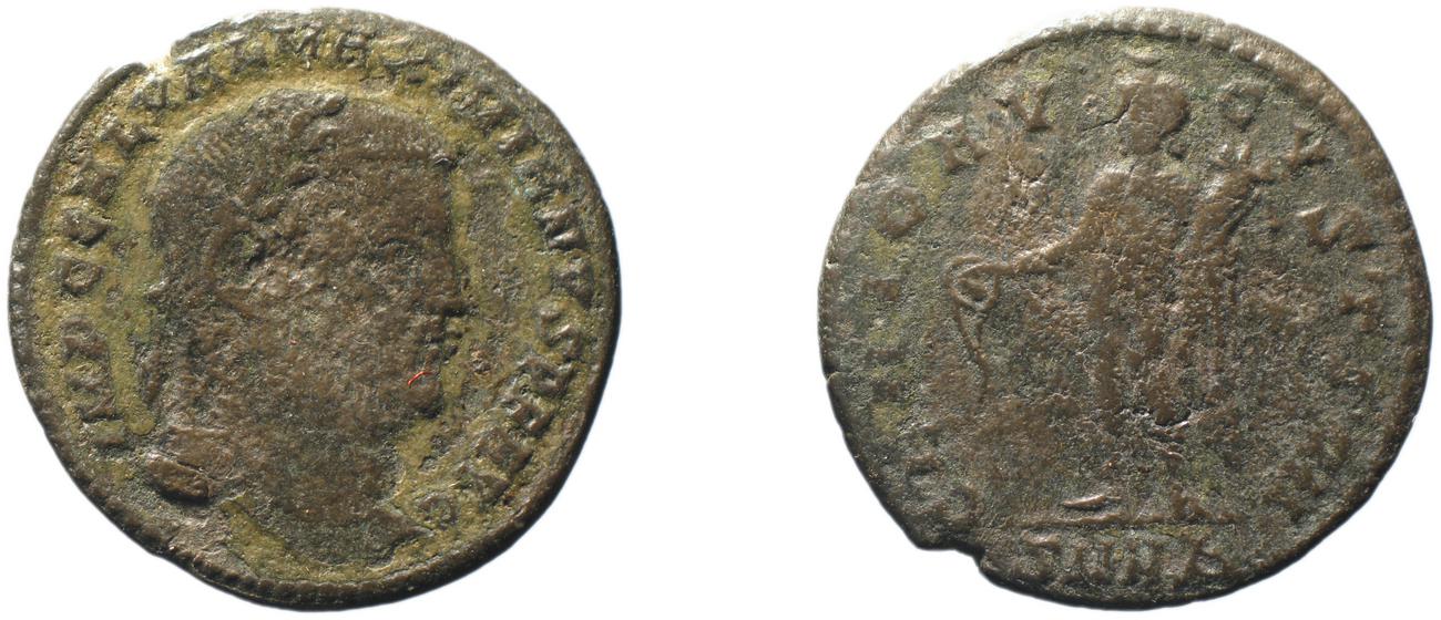 RIC VI Nicomedia 66c, аверс, bm