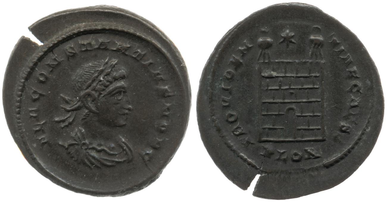 RIC VII Londinium 297, аверс, bm