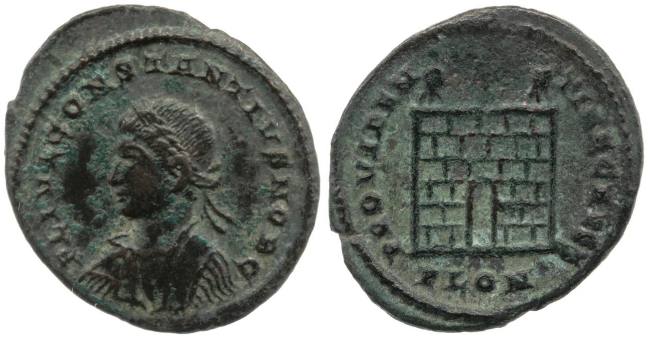 RIC VII Londinium 298, аверс, bm