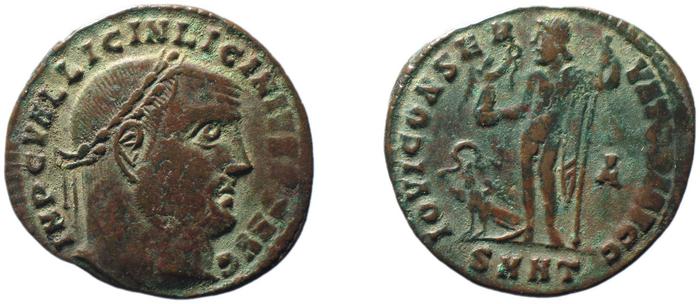 RIC VI Heraclea 73, реверс, bm