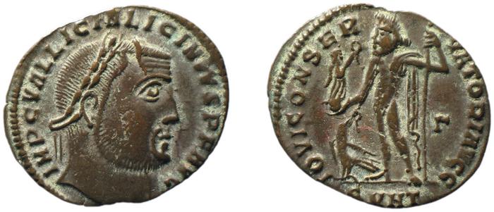 RIC VI Heraclea 73, реверс, bm