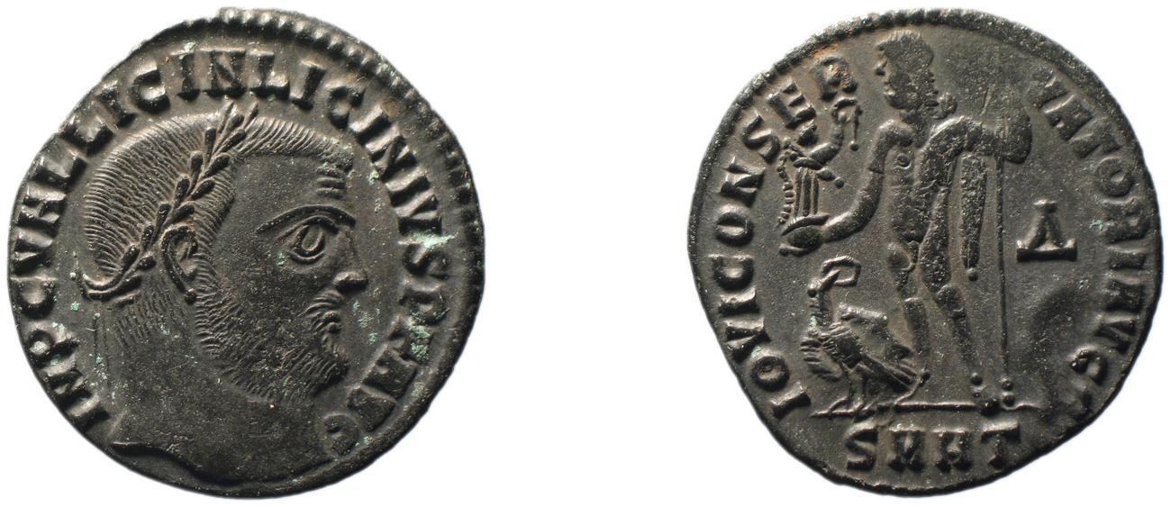 RIC VI Heraclea 73, аверс, bm