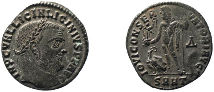 RIC VI Heraclea 73, реверс, bm