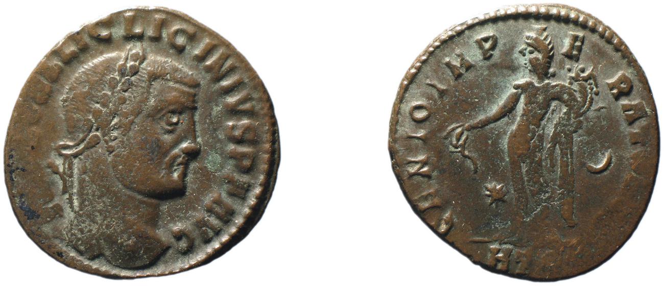 RIC VI Heraclea 59b, аверс, bm
