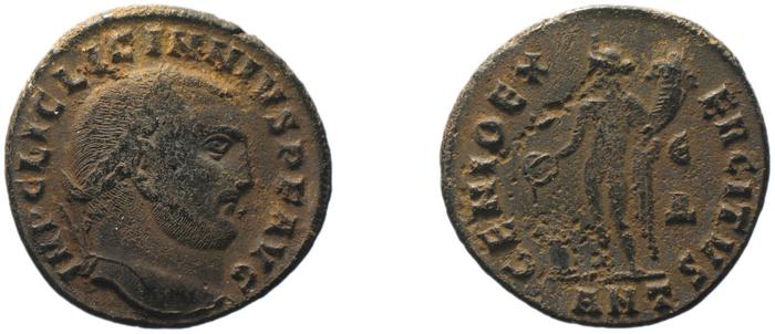 RIC VI Antioch 147b, реверс, bm