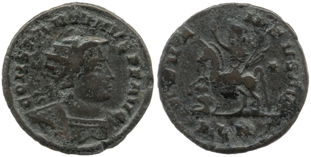 аверс RIC VI Londinium 134