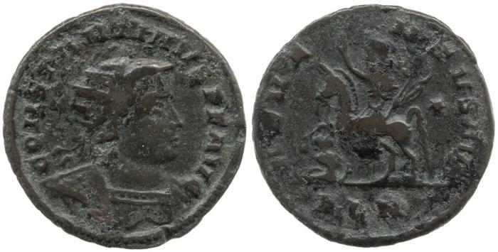 реверс RIC VI Londinium 134