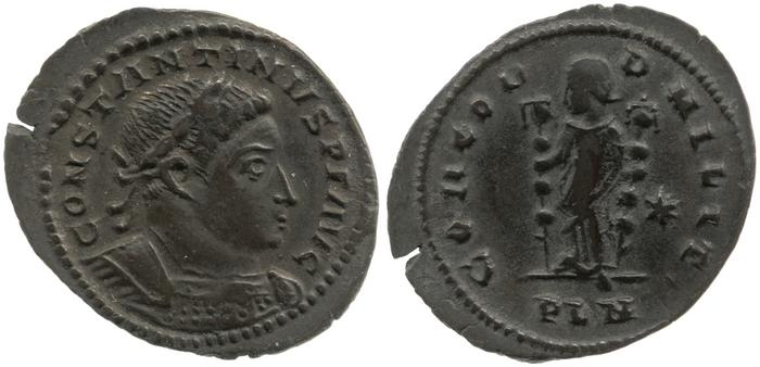 реверс RIC VI Londinium 195