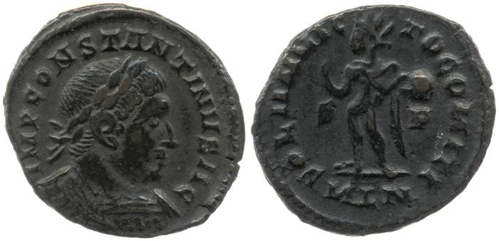 реверс RIC VII Londinium 44