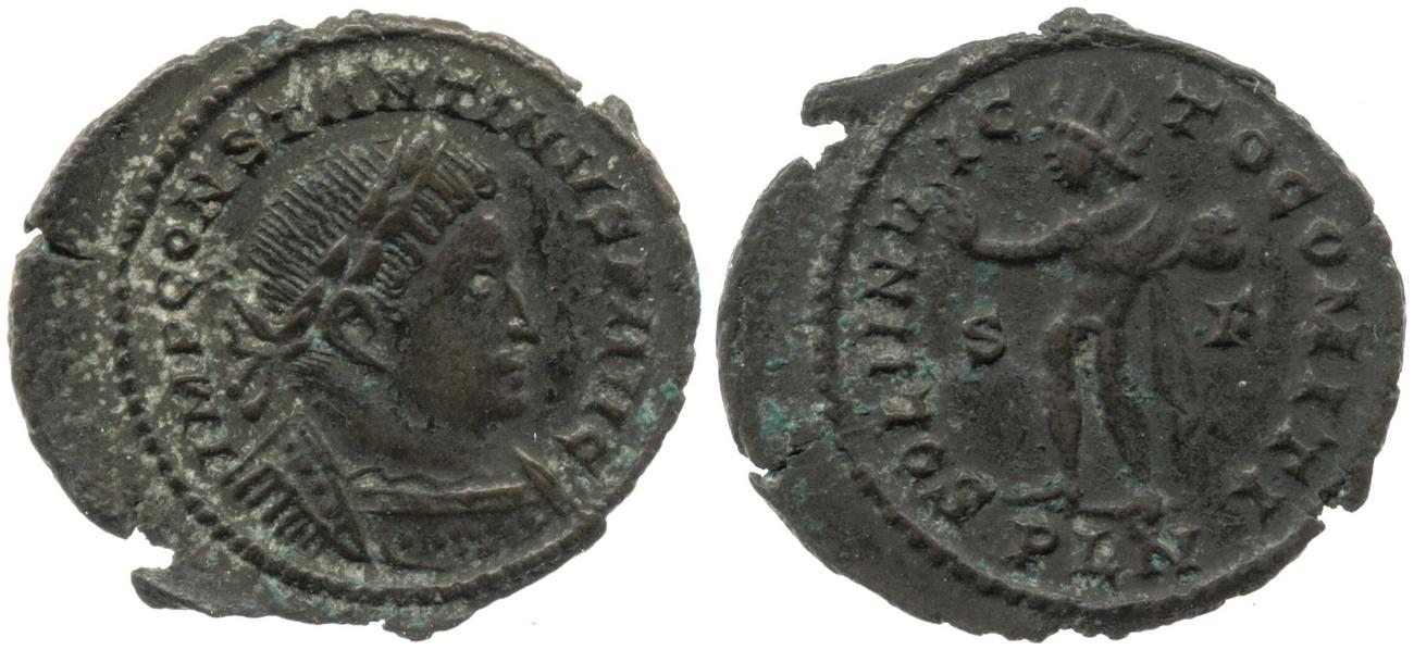 аверс RIC VII Londinium 8