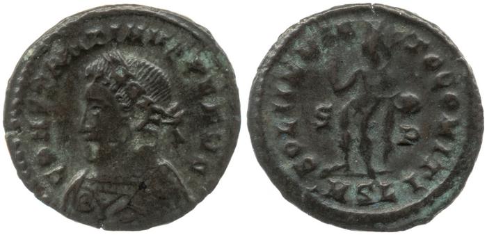 реверс RIC VII Londinium 73