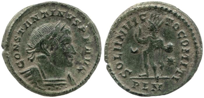 реверс RIC VII Londinium 149