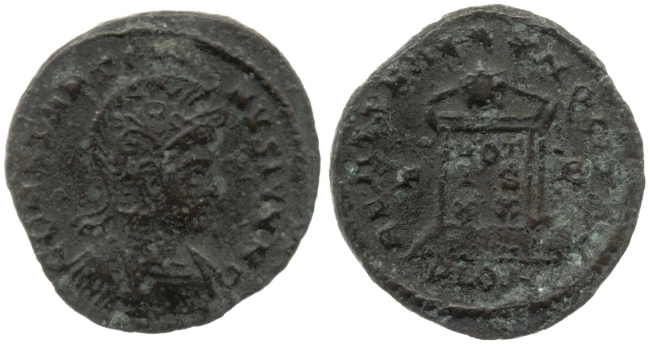 аверс RIC VII Londinium 258