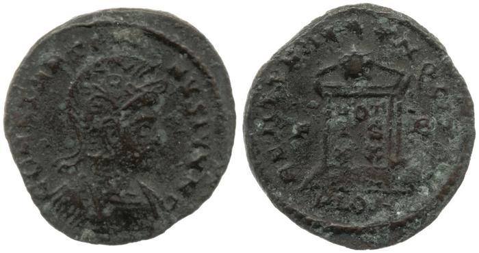 реверс RIC VII Londinium 258