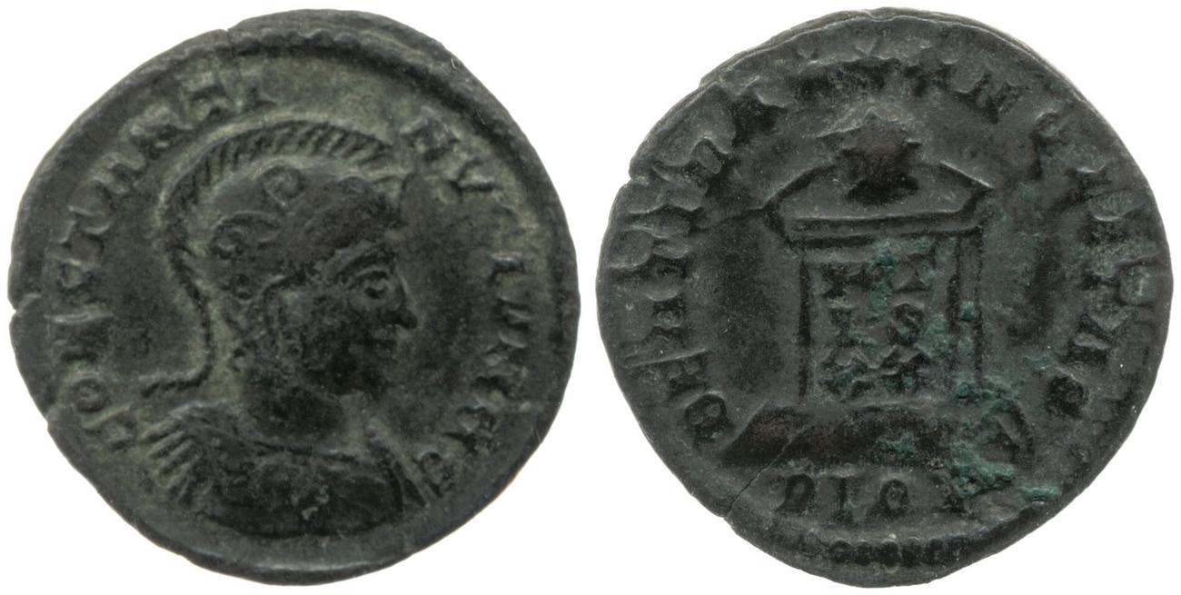 RIC VII Londinium 286, аверс, bm