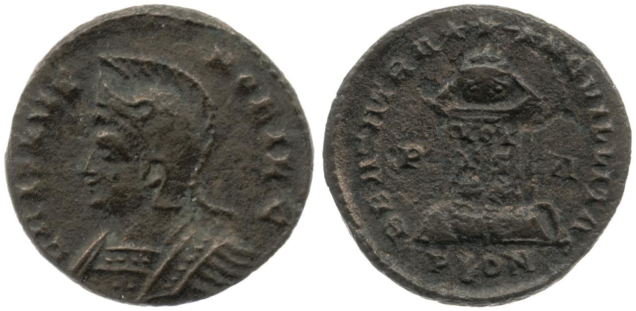 RIC VII Londinium 211, аверс, bm