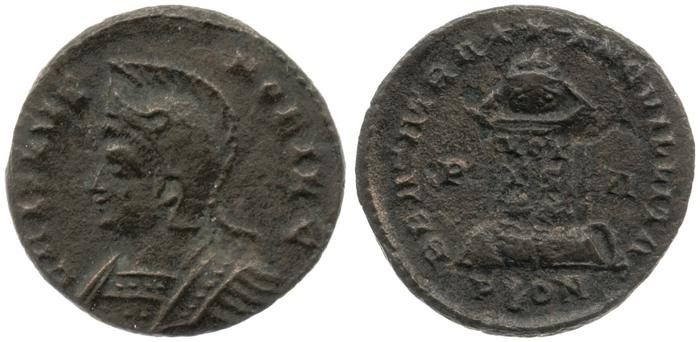 RIC VII Londinium 211, реверс, bm