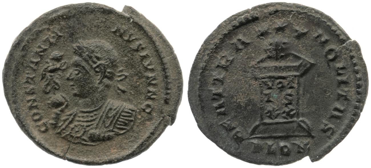 аверс RIC VII Londinium 288