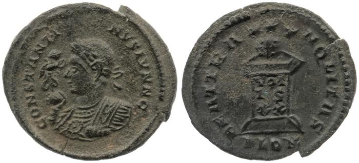 реверс RIC VII Londinium 288