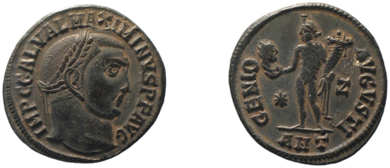 RIC VI Antioch 164b, аверс, bm