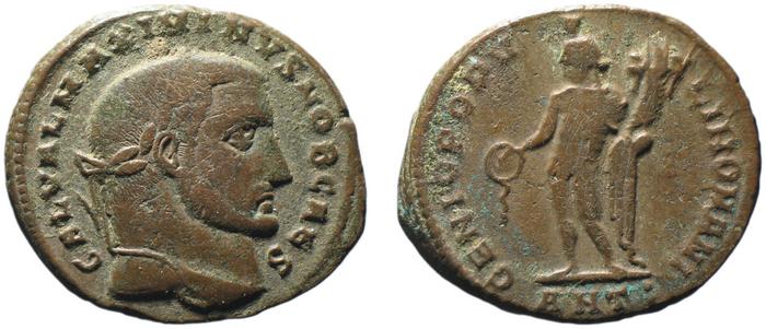 RIC VI Antioch 75b, реверс, bm