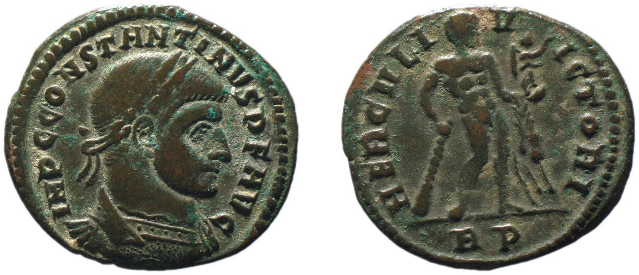 аверс RIC VI Rome 299