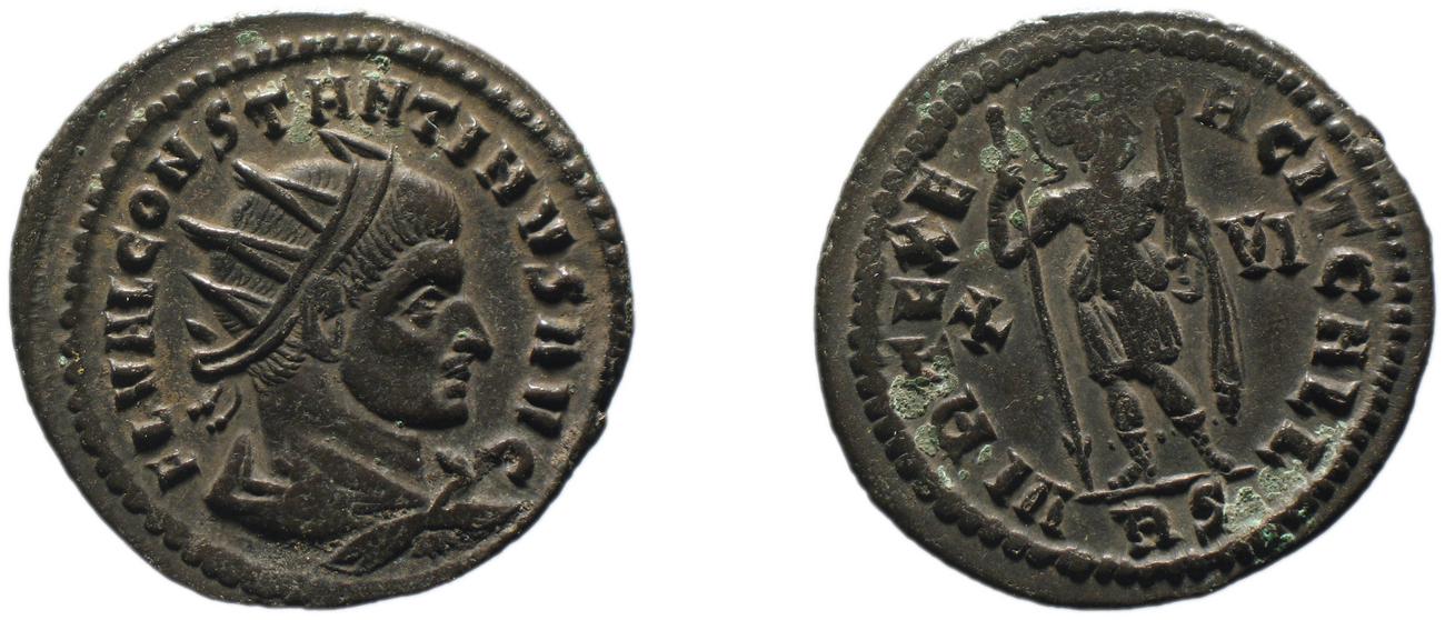 RIC VI Rome 360, аверс, bm