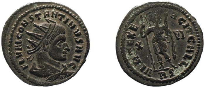 RIC VI Rome 360, реверс, bm