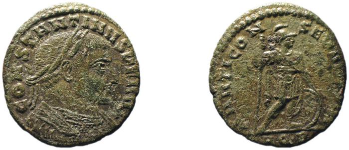 reverse RIC VI Aquileia 141