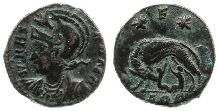 реверс RIC VII Aquileia 136