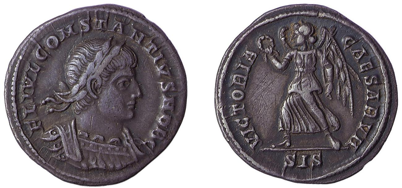 obverse RIC VII Siscia 213