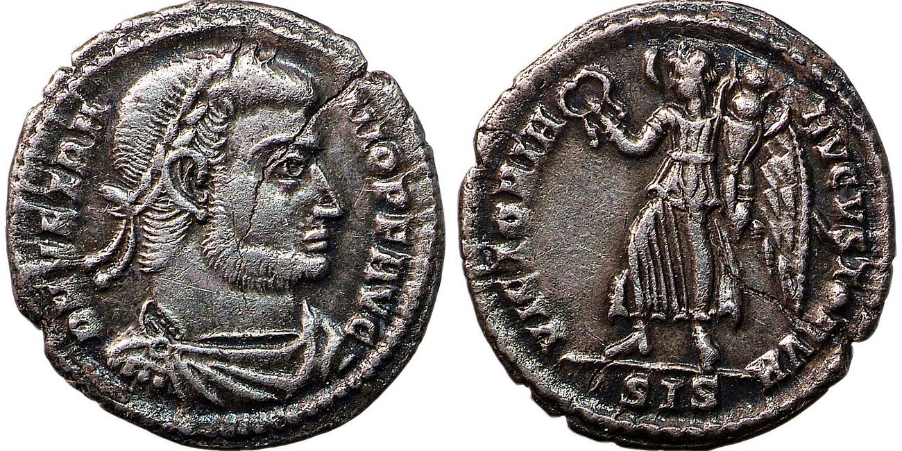 RIC VIII Siscia 265, аверс, bm